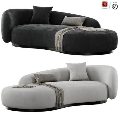 EICHHOLTZ现代异形沙发-1